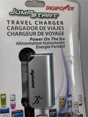 Travel Charger Digipower Jump Start Power on the Go New